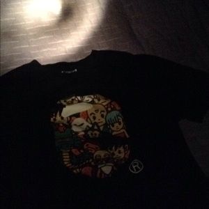Bape x Dragon Ball Z shirt